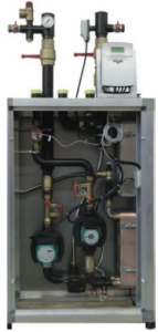 Figure 4 Stratified charging module SLM120XL (SEG Solar Energy, 2012)
