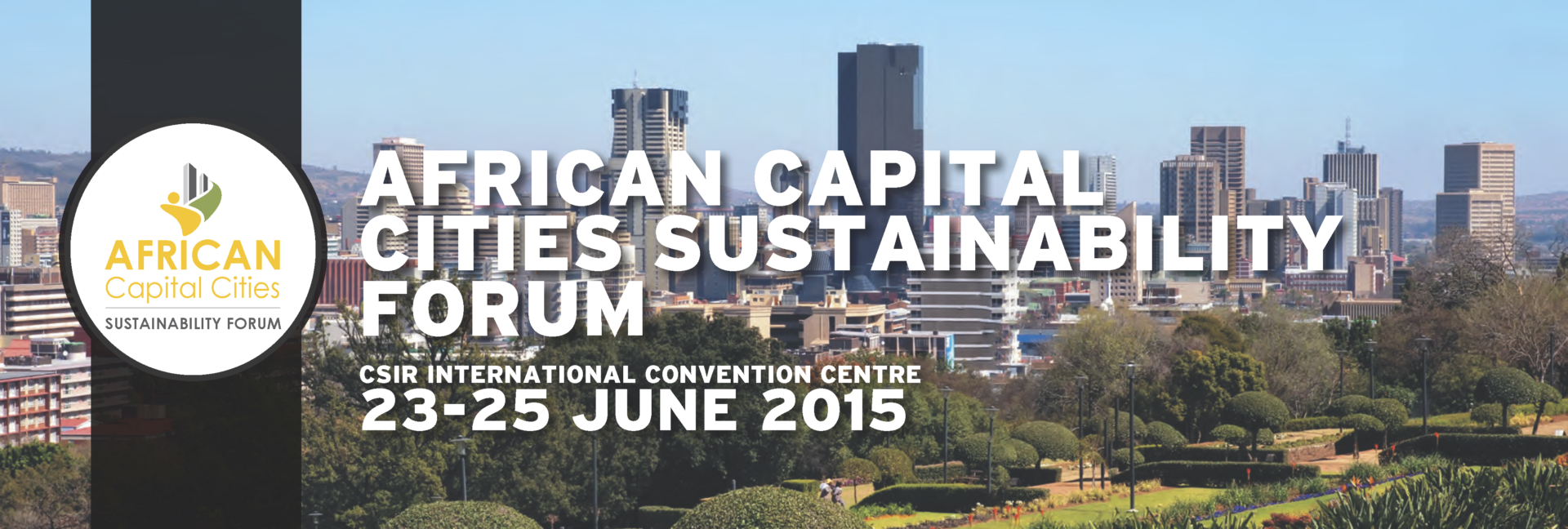 The opportunities to address the sustainability imperative arising from the current and numerous challenges facing African cities are tremendous. Exploring these is the main objective of the AFRICAN CAPITAL CITIES SUSTAINABILITY FORUM. Supported by appropriate policies, design ingenuity, innovation, technical proficiency, robust implementation mechanisms and adequate infrastructural investments, African cities can reach high levels of quality of urban life, improving drastically their environmental footprints while reaching highly competitive economic prosperity in the medium to long term. Ensuring that the most rapidly developing cities in the world develop sustainably is arguably the most important objective on the planet. Ending the negative spiral of poverty and dependence will be the reward for bold actions now!