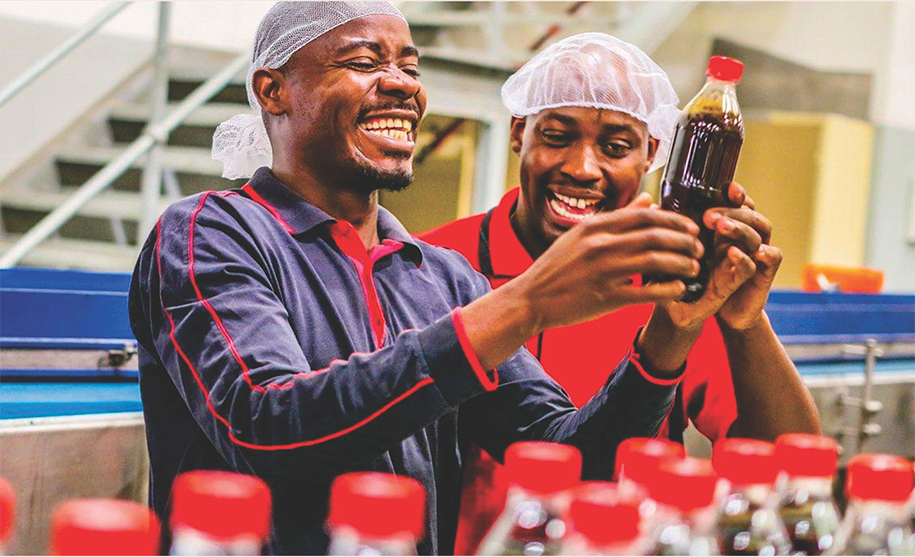 Coca-Cola Beverages South Africa reduces plastic by launching new 2L returnable PET plastic bottles