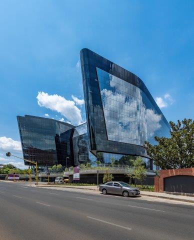 144 Oxford Road in Rosebank has been awarded a five star Green Star design rating