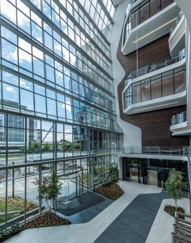 144 Oxford Road incorporates many elements specifically focused on occupant health