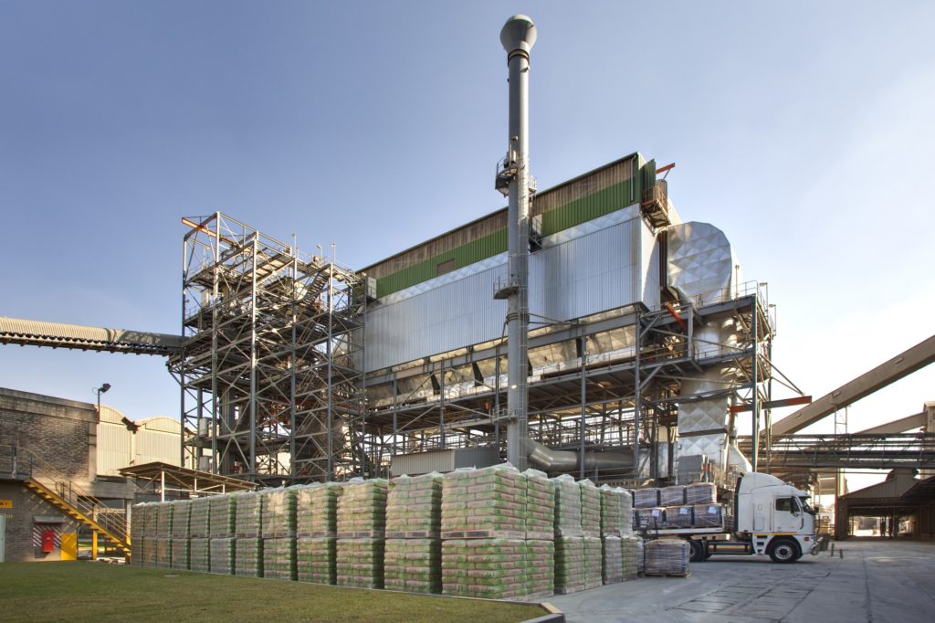 As far back as 2000, AfriSam introduced Project Green Cement to actively reduce its CO2 emissions.
