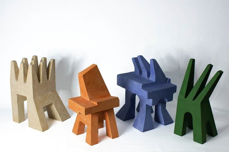 **The Plot (ALT), Alex Coetzee, ‘Tjommies (The Musical)’, 2021, Mixed Media Sculptures with Augmented Reality NFT, sizes vary.**