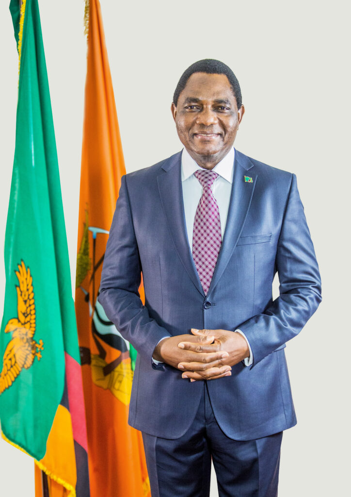 President of the Republic of Zambia, Hakainde Hichilema