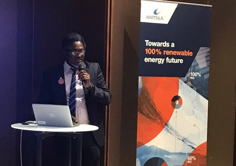 Wale Yusuff, Managing Director of Wärtsilä M&P Services Nigeria Ltd