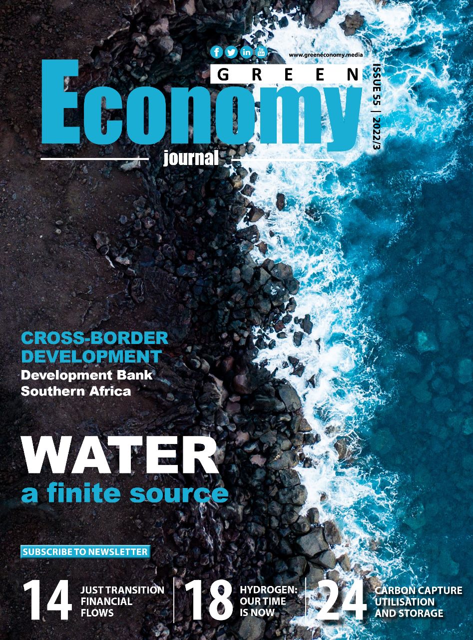 Cover of Green Economy Journal Issue 55