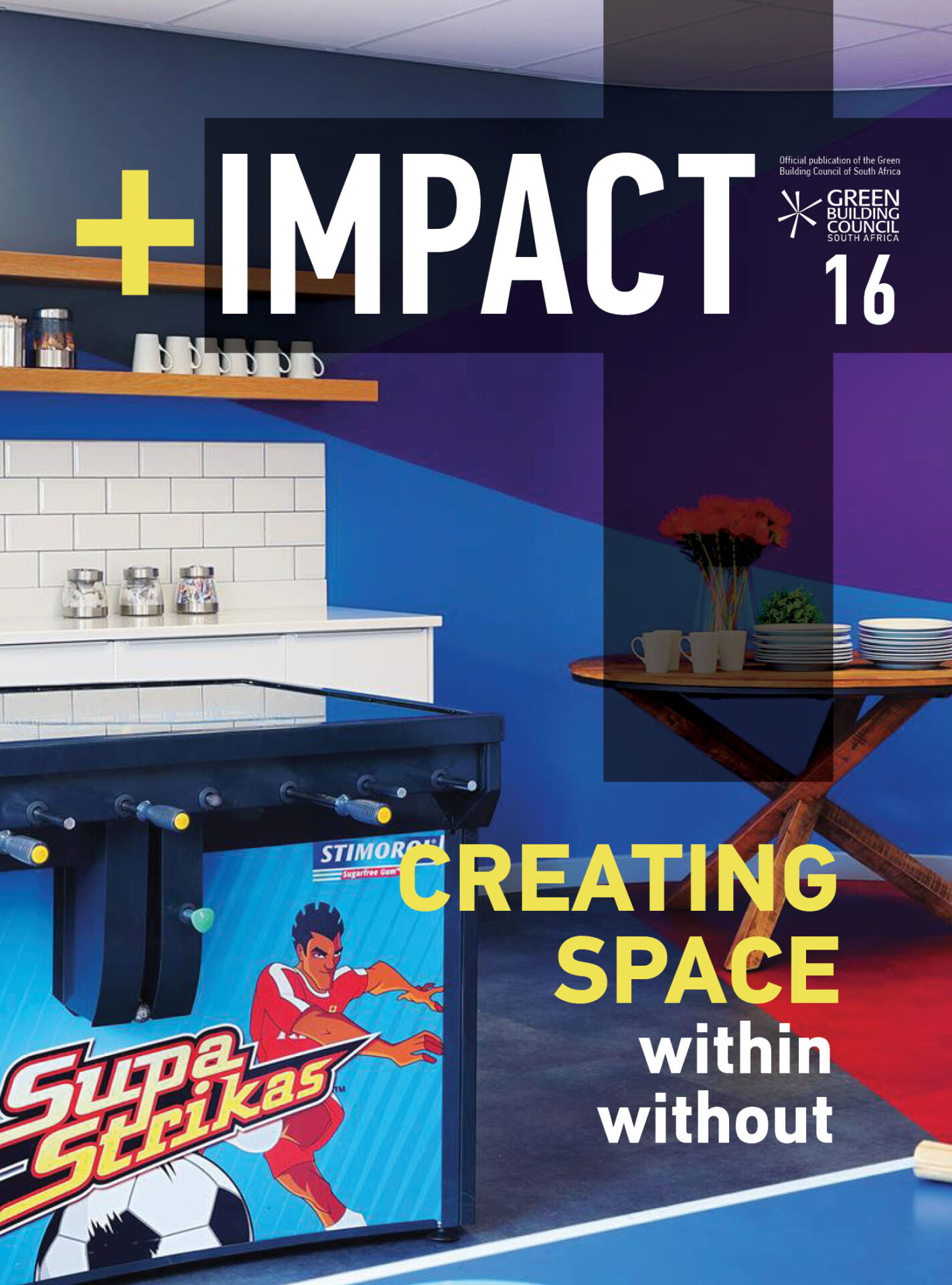 Cover of +IMPACT 16