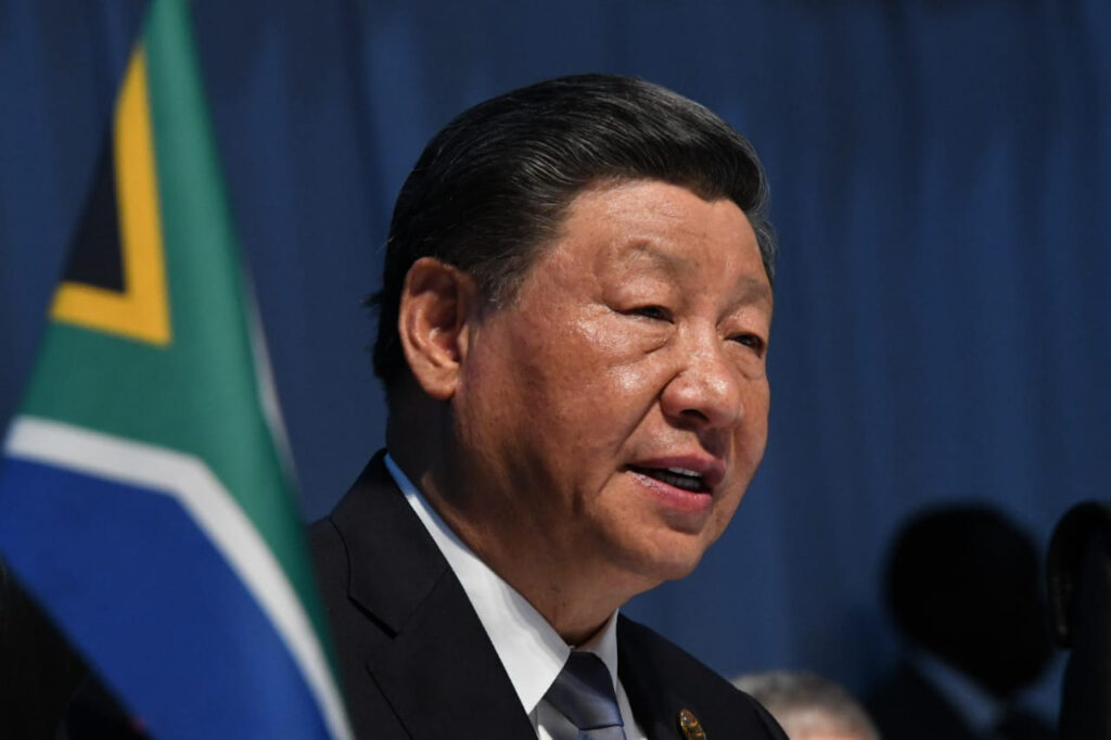 Chinese President Xi Jinping.