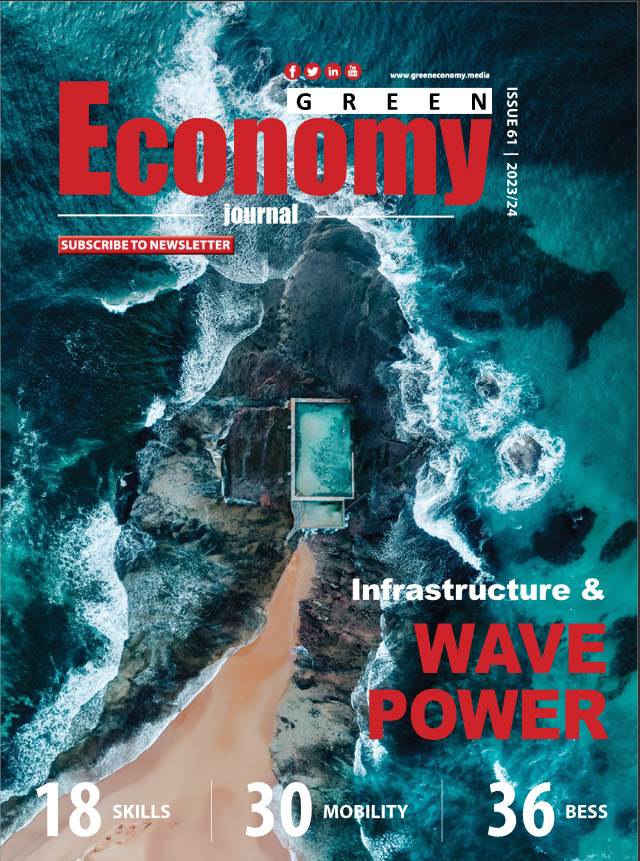 Cover of Green Economy Journal Issue 61