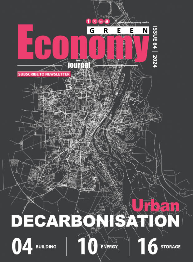 Cover of Green Economy Journal Issue 64