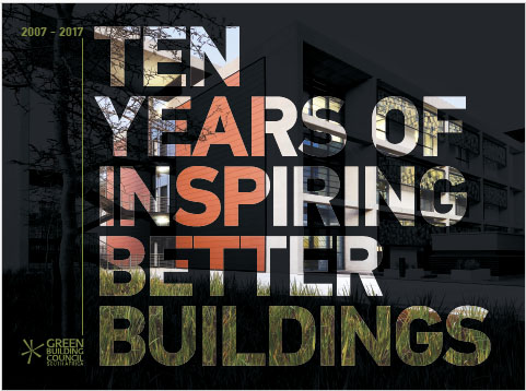 Cover of GBCSA FINAL 10YRS INSPIRING BOOK
