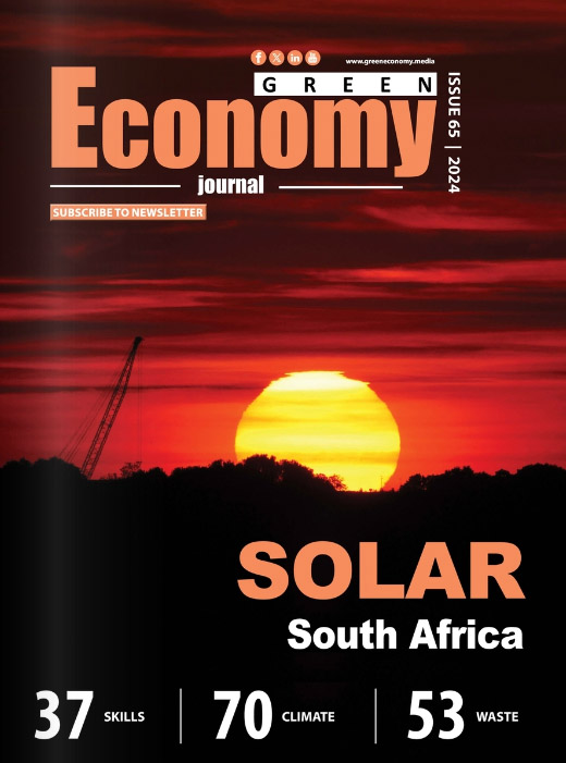 Cover of Green Economy Journal Issue 65