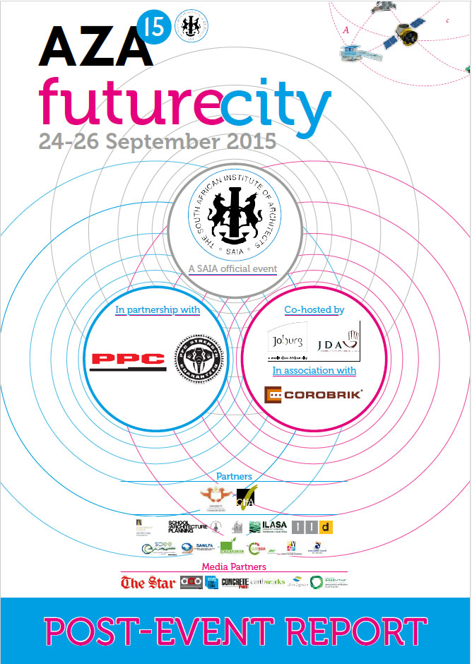 Cover of AZA15 POST EVENT REPORT 2015