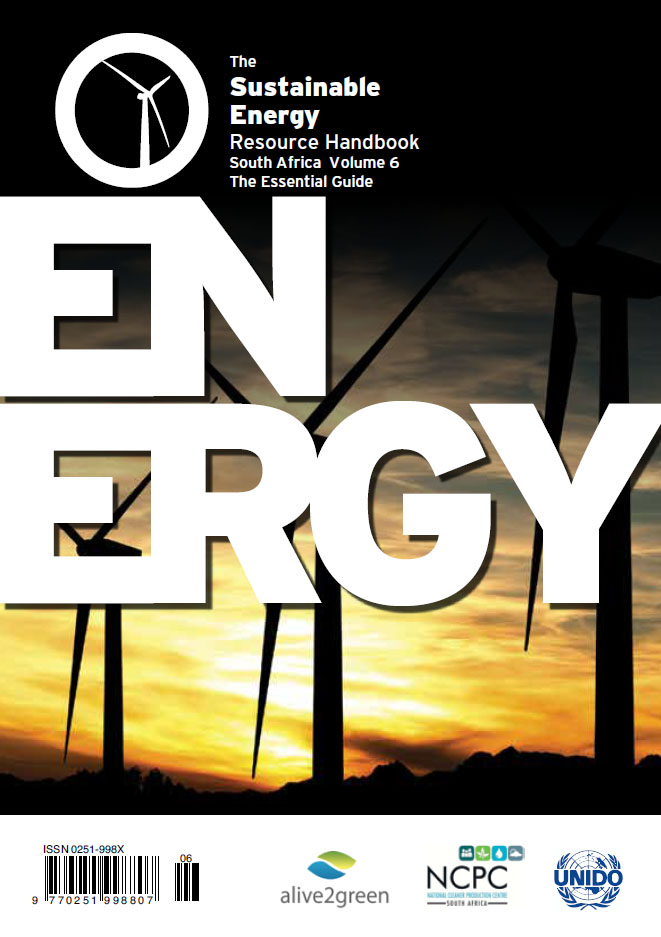 Cover of Sustainable energy resource handbook v6_web