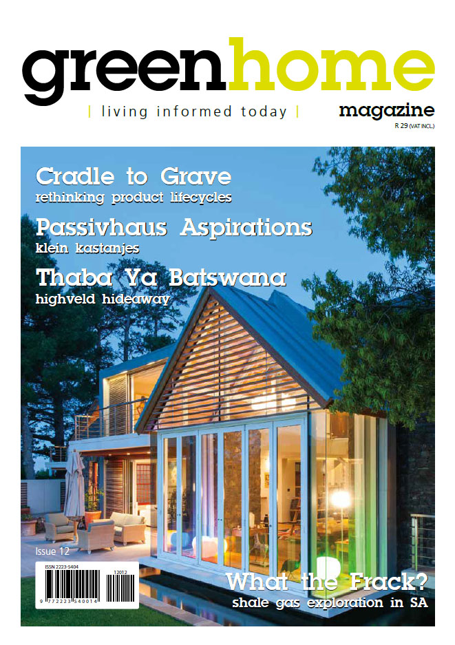 Cover of Green Home 12-web