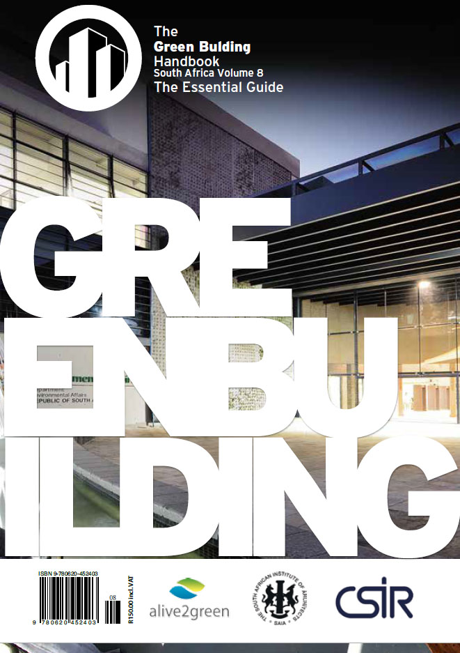 Cover of Green Building handbook V8_lo