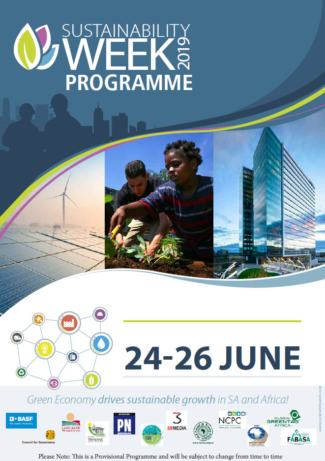 Cover of Sus Week Programme