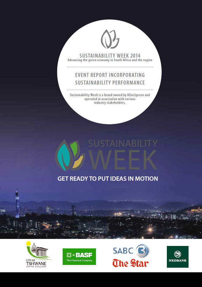 Cover of Sustainability_Week_2014_Event_Report