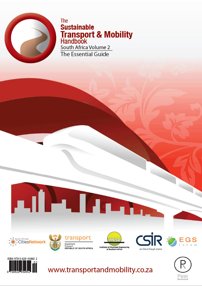 Cover of The Sustainable Transport and Mobility Handbook Volume 2