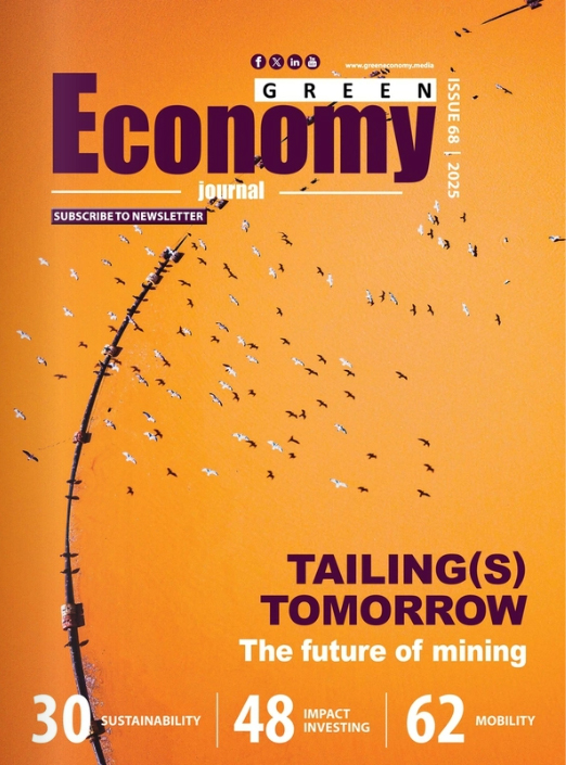 Cover of Green Economy Journal Issue 68