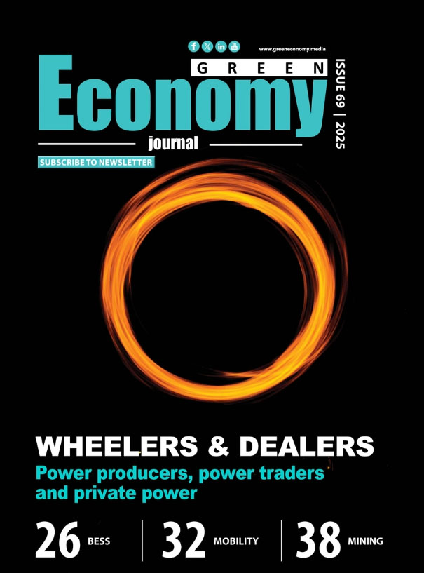 Cover of Green Economy Journal Issue 69