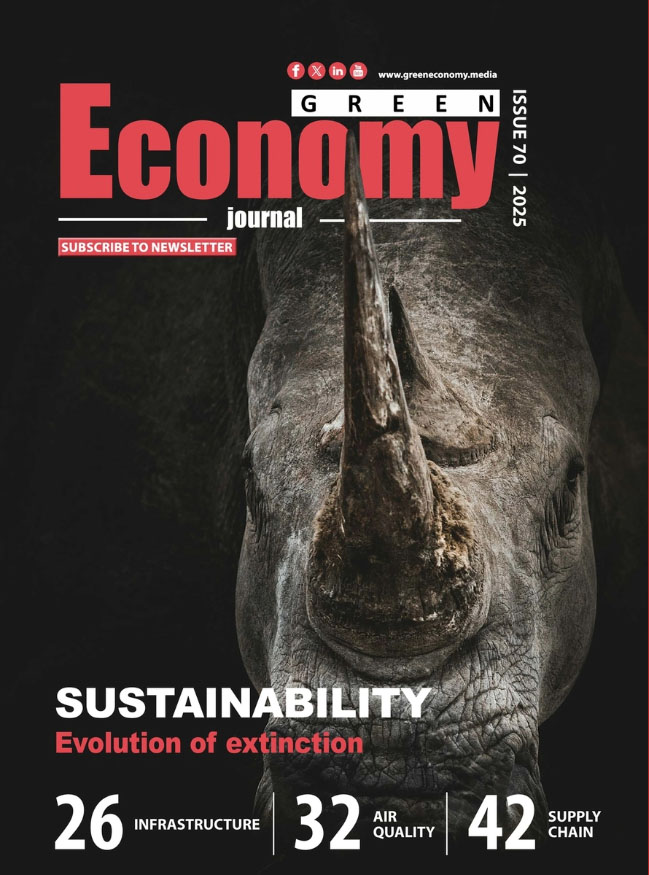 Cover of Green Economy Journal Issue 70
