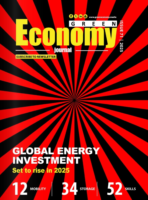Cover of Green Economy Journal Issue 71
