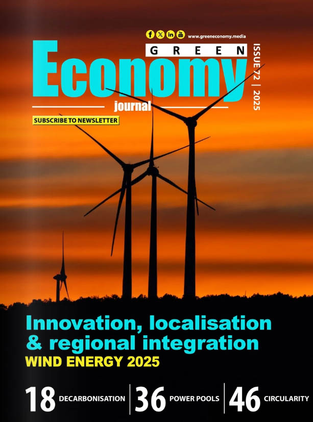 Cover of Green Economy Journal Issue 72