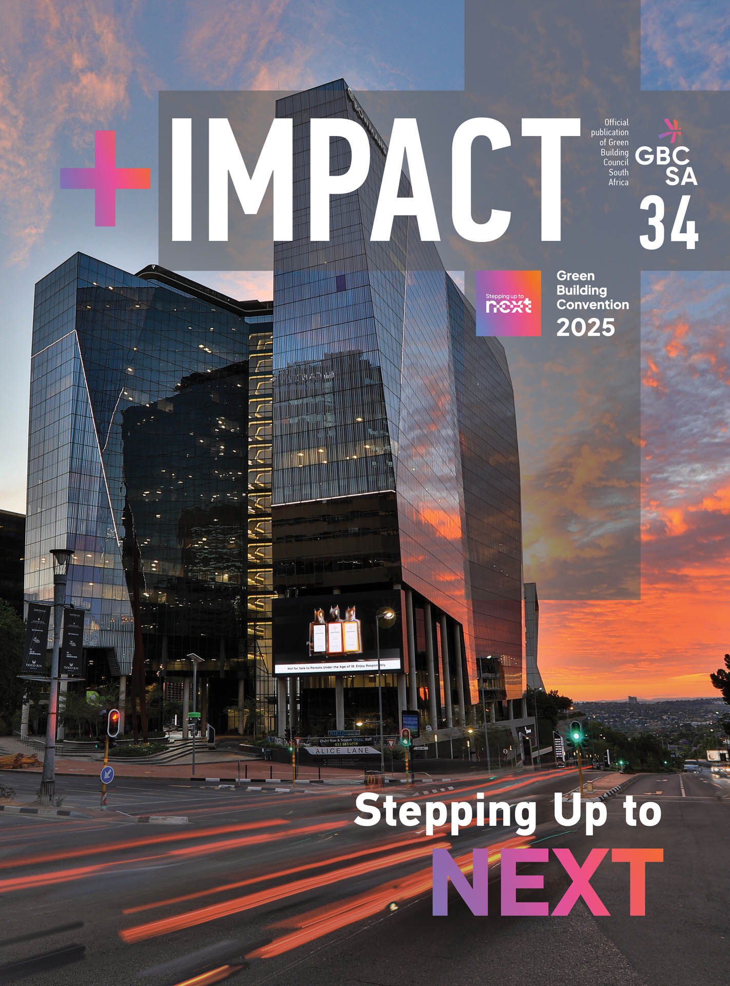 Cover of +IMPACT 34