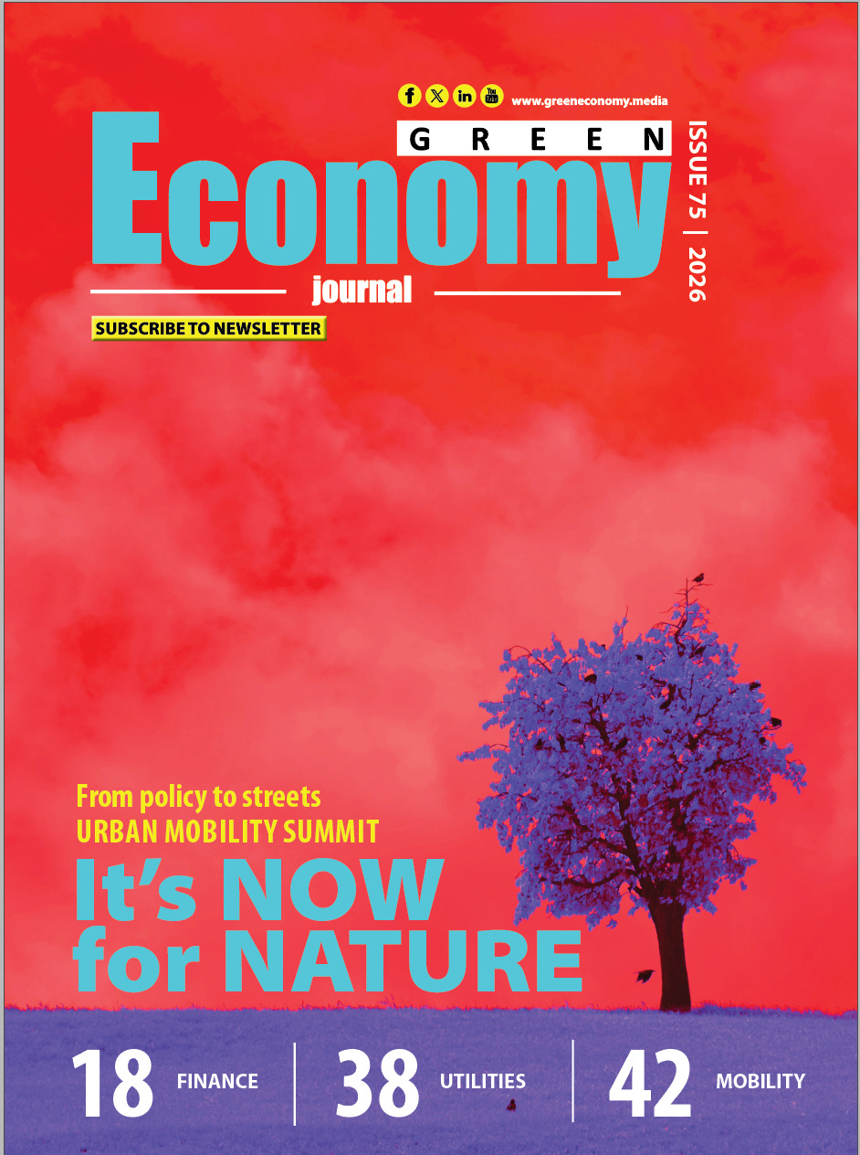 Cover of Green Economy Journal Issue 75